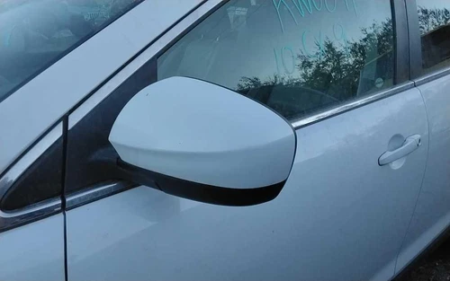 2010 Mazda Cx-9 WHITE Driver Door Mirror OEM | Not Heated | No Blind Spot