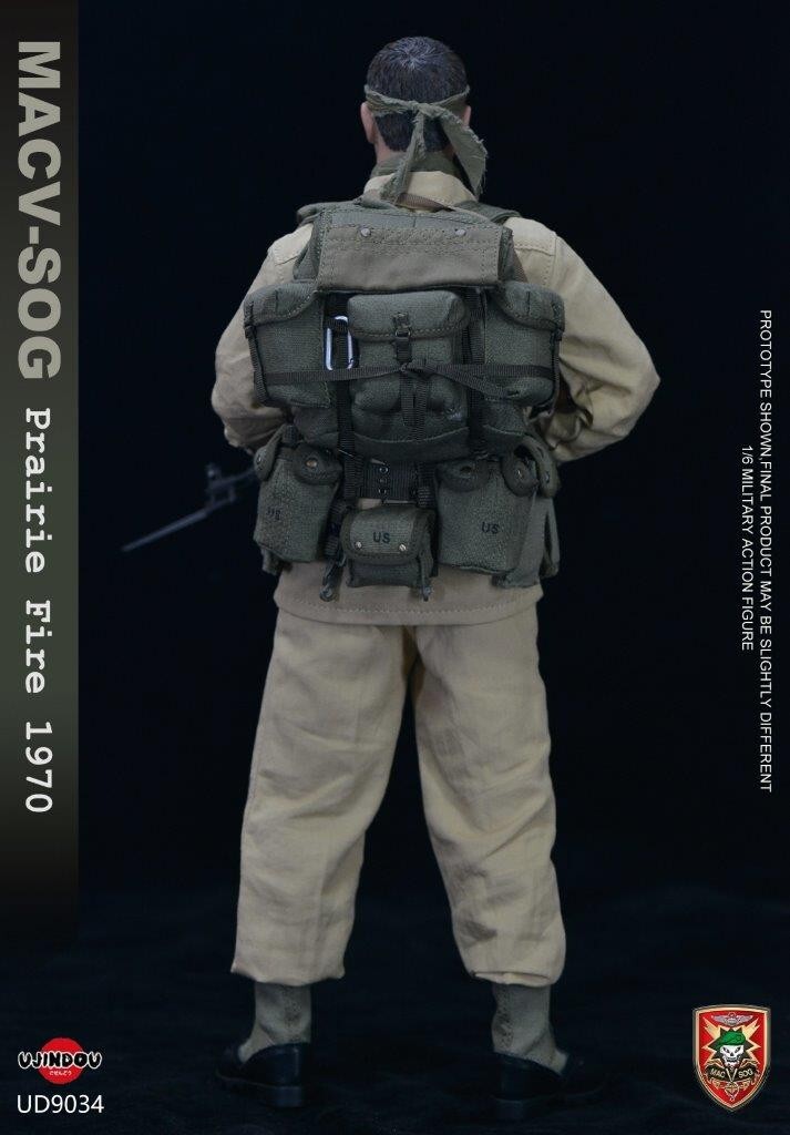 1:6 Ujindou Vietnam MACV-SOG Prairie Fire 1970 12