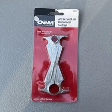 OEM Tools 25042 A/C & Fuel Line Disconnect Tool Set