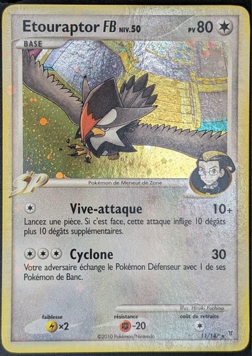 Etouraptor FB Holo Bleed - Platine:Vainqueurs Suprêmes -11/147 -Carte Pokémon FR - 第 1/1 張圖片