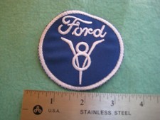 Ford V8 Flathead Racing Team Service Parts Dealer Hat Patch