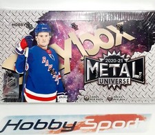2020-21 SKYBOX METAL UNIVERSE HOCKEY BOX