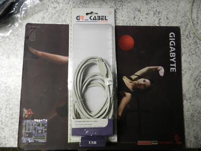 GR Kabel USB 2.0 Highspeed Kabel; 4,5m (PU-326)
