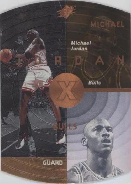 1997-98 SPx - Michael Jordan #6 for sale | eBay