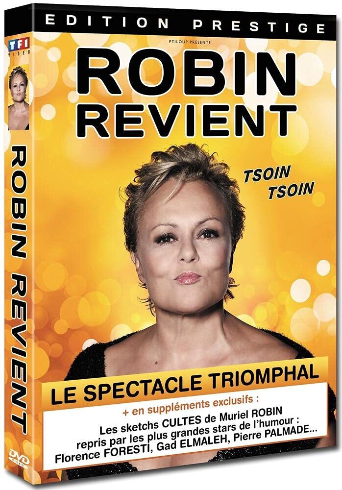 Robin revient : tsoin tsoin (DVD) Robin Muriel