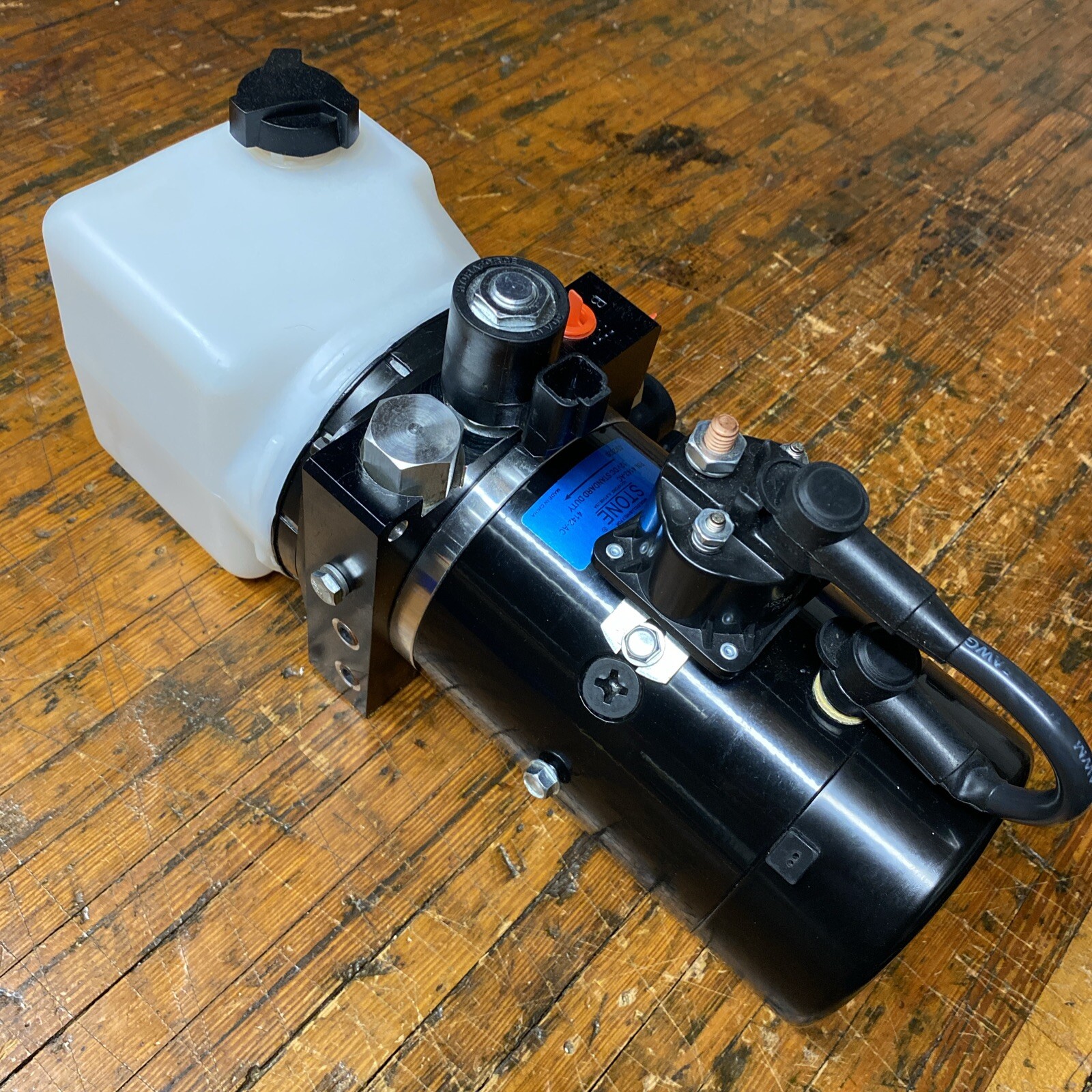 SPX Stone 12V DoubleActing Hydraulic Power Unit, DB9350, SunStream