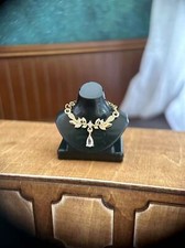1Set 1:6 Scale Dollhouse Miniatures Jewelry Rack Necklace Mannequin Handmade Set