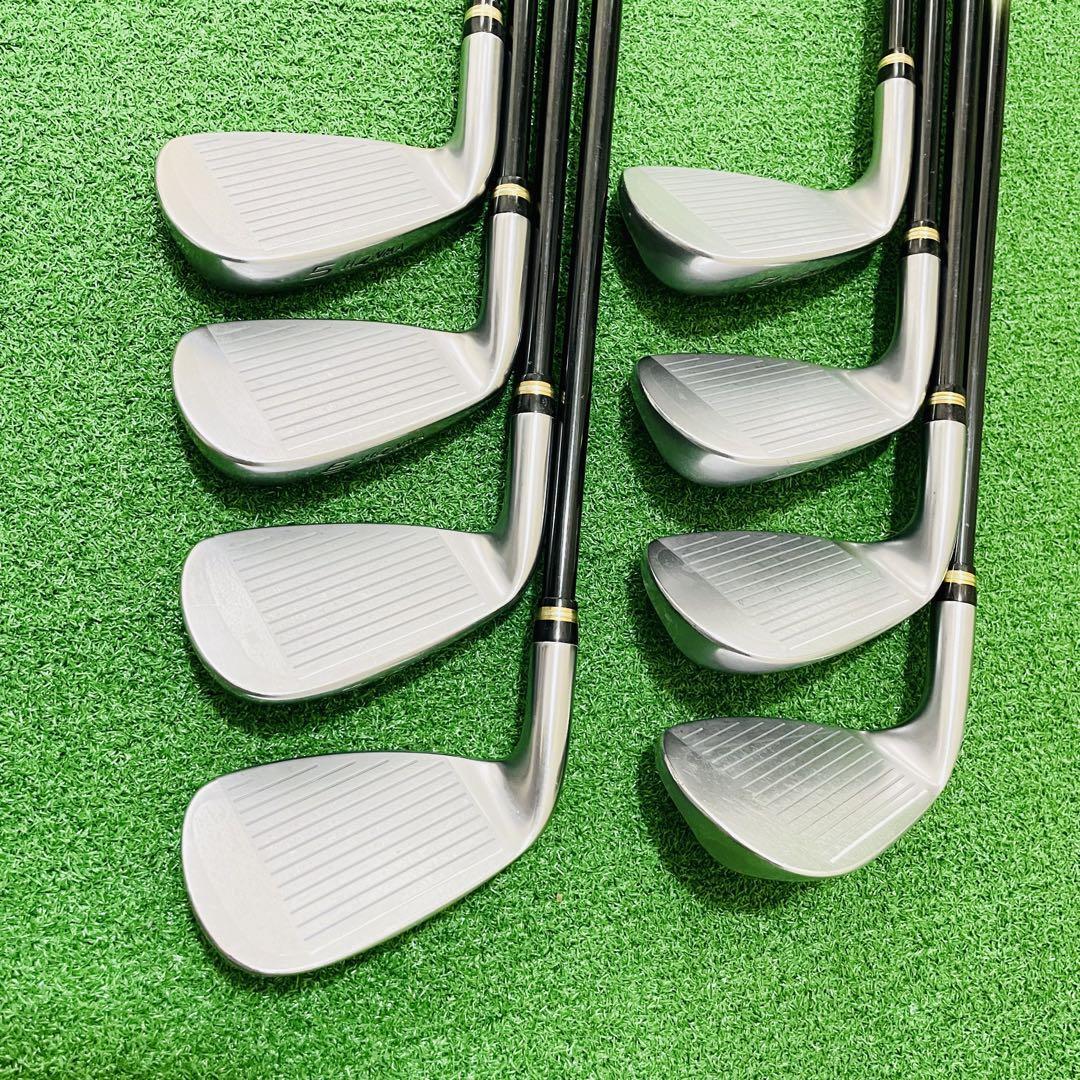 Honma Beres IE-01 2Star Iron Set 8pcs 5-11, SW ARMRQ6 45 2S