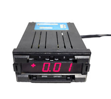 Omega Dp18-dv6-1 115vac Temperature Gauge Used Omega Dp18-dv6-1 115vac Temperature Gauge Used