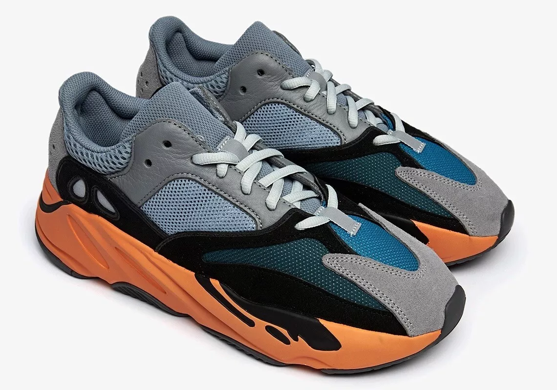 Size 8.5 - adidas Yeezy Boost 700 Wash Orange