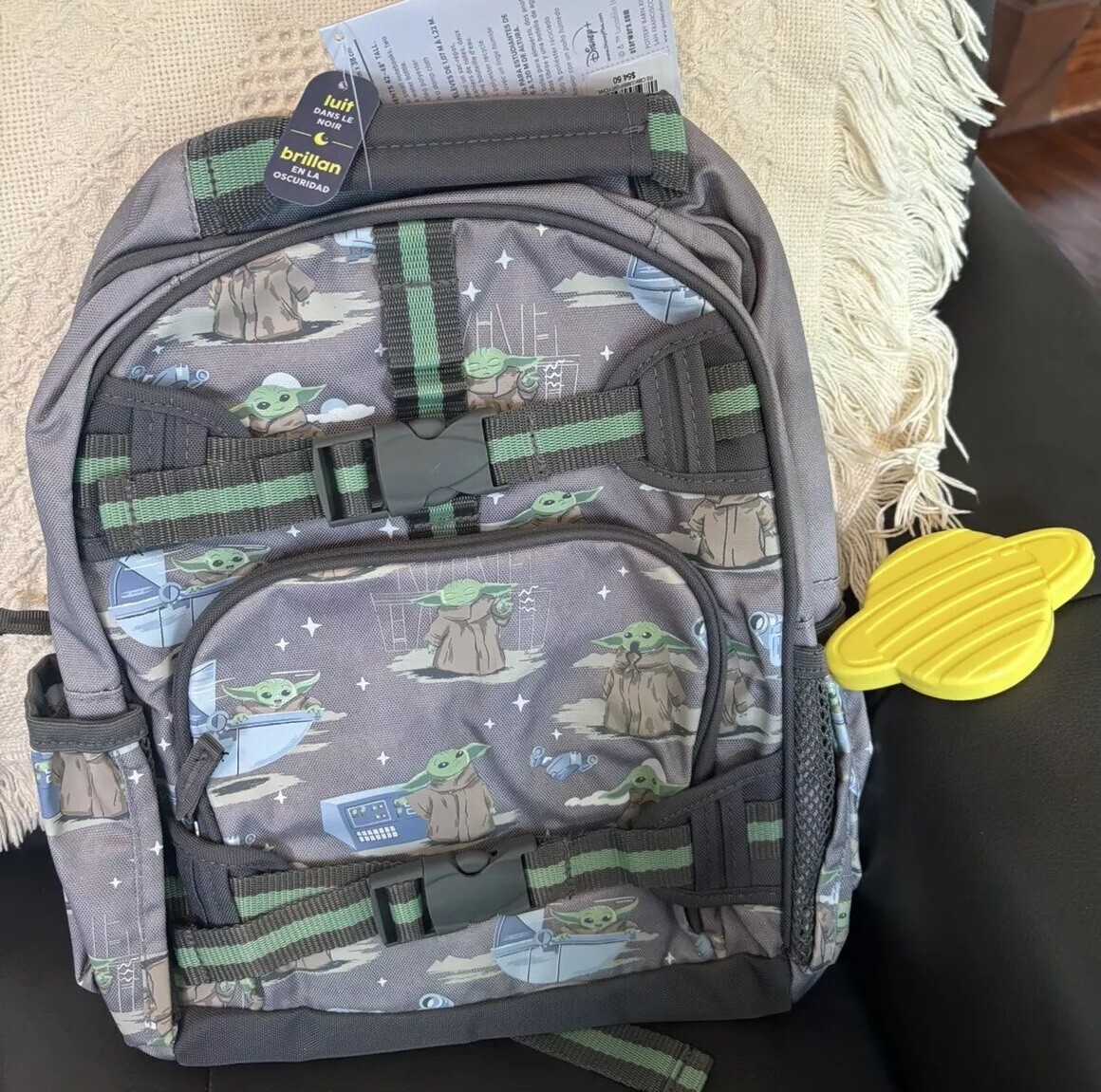 PONY Ceramiche Fienile Scuola GRANDE ZAINO STAR WARS Spazio Solo Mandaloriano Viaggio ? .