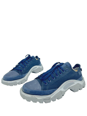 ADIDAS DETROIT RUNNER RAF SIMONS Zapatilla Deportiva Hombre T.42 2/3 US.9 UK.8,5