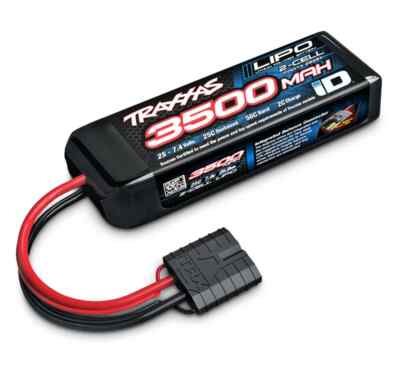 Traxxas Li-Po Battery 2S 7.4v 3500mAh 25C iD-connector