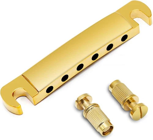 Tune-O-Matic Style Guitar Stop Bar Tailpiece for LP Les Paul SG Style Electric G