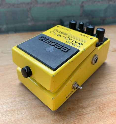 Modifizieren Sie Ihren Boss ODB-3 Bass Overdrive Alchemie Audio Mod Service (kein Pedal) - Bild 3 von 7