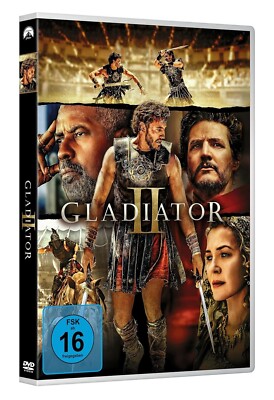 Gladiator II - DVD / Blu-ray / 4k UHD - *NEU*