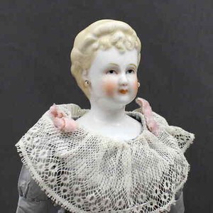 blonde china doll