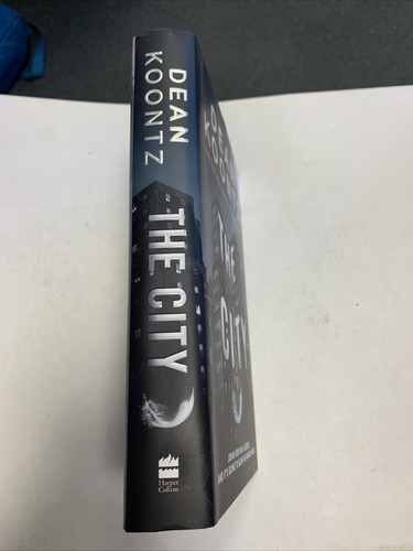 The City by Dean Koontz HB 1st Edition 2014 - Picture 2 of 4