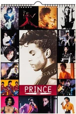 2026 Wall Calendar (12pg) PRINCE NELSON Vintage Music Posters 1008