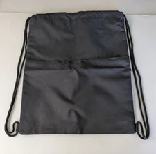 Vorspack Drawstring Backpack Water Resistant String Bag Gym Sack  Side Pocket