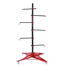 72"/43" Auto Body Door Paint Stand Panel Tree Paint Stand Bumper Hood Hang Stand