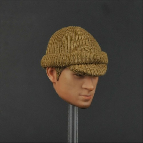 1:6 Yellow Cotton Hat Model Male Soldier Accessory For 12'' Action Figure Toy - Picture 1 of 2