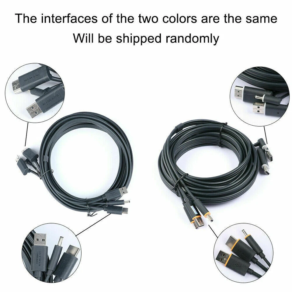 HTC Vive 3-in-1 original Replacement Cable 5-meter HDMI, USB, Power VR games - image 2 of 4