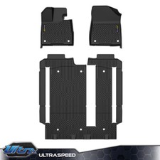 Fit For Toyota Sienna 8 Seat 2021-2025 Tpe Floor Mats Cargo Liner Car Mats