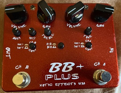 Xotic BB Plus Preamp And Boost