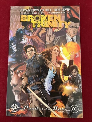 Broken Trinity: Pandora's Box volume 2 Top Cow Universe Paperback Nm/M