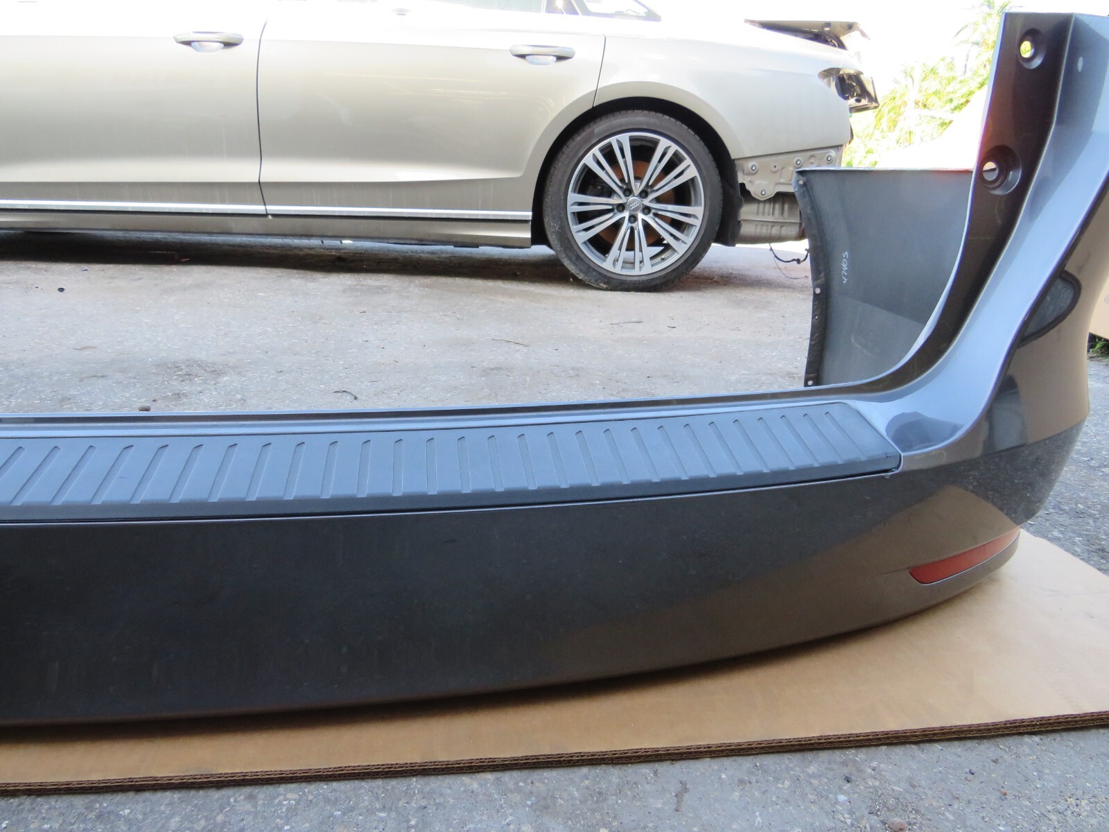 20182021 HONDA ODYSSEY REAR BUMPER COVER ASSEMBLY 04715THR OEM 1259 eBay