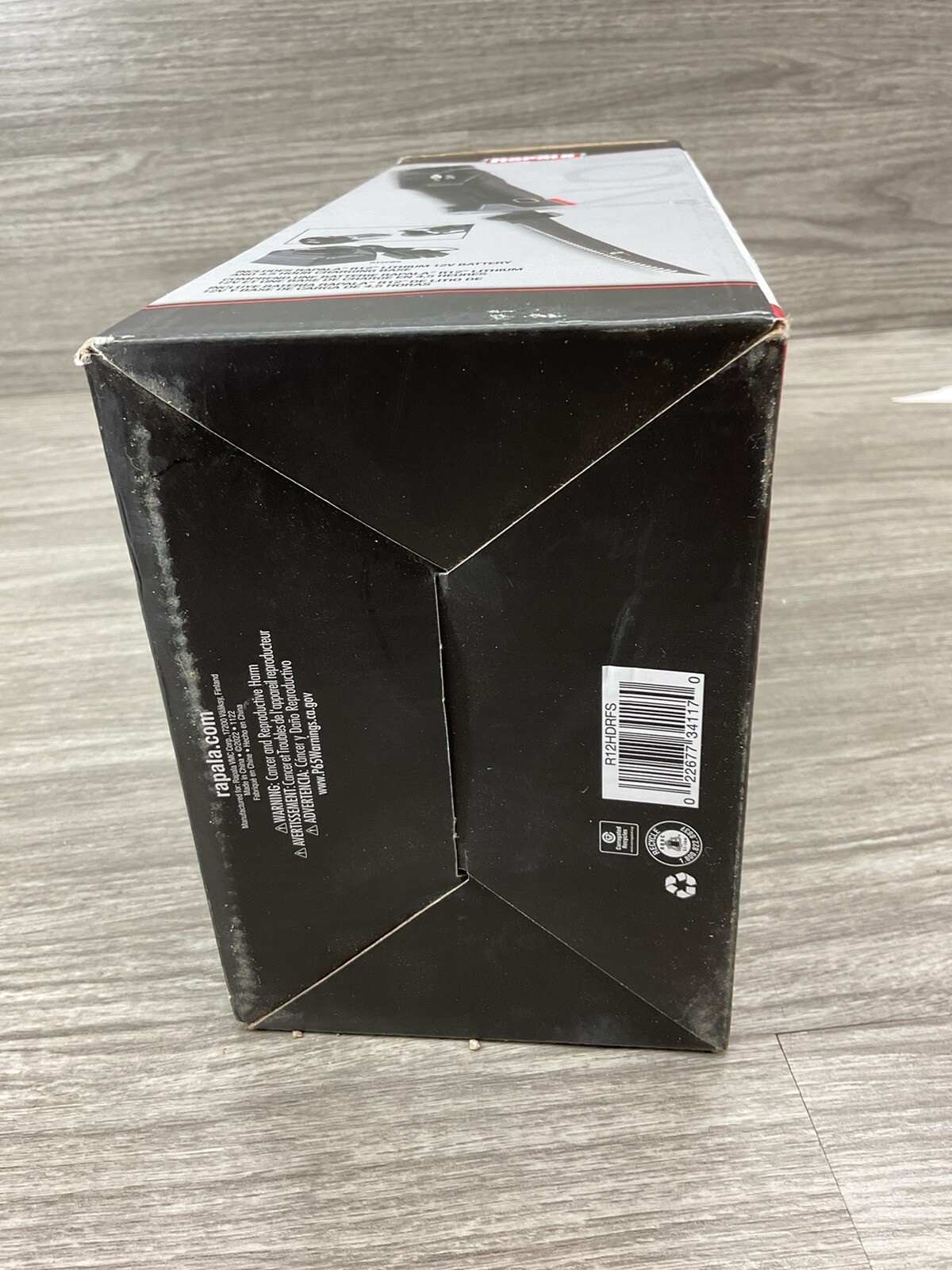 Rapala R12HDRFS heavy duty fillet knife eBay