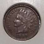 1899 Indian Head Cent , XF