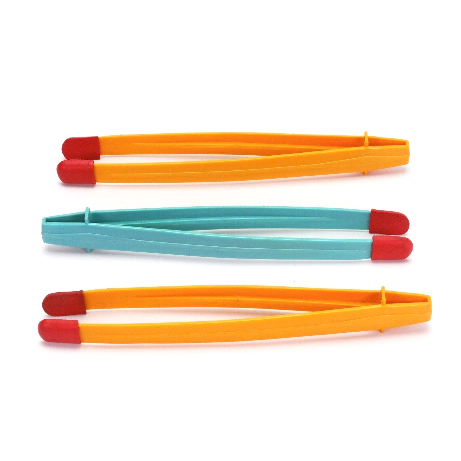 Darkroom Print Tongs Forceps Set of 3 Plastic 225mm Long w/ Dual Grip