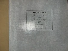 Mozart Sonata In D & F Major Casadesus Columbia M-433. 78 Rpm