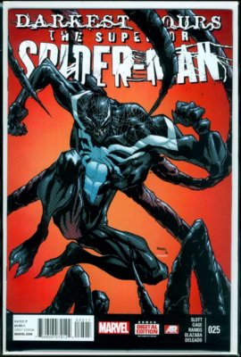 Marvel Comics The Superior SPIDER-MAN #25 Venom NM 9.4 | eBay