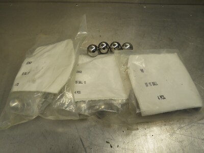 McMaster Carr 9529K28 SS Ball 15 Lot of 16! 7/8'' dia 44 gram