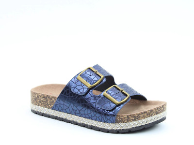 Alexis Sandale Mitternacht Sommerschuhe Strand himmlische Füße UK