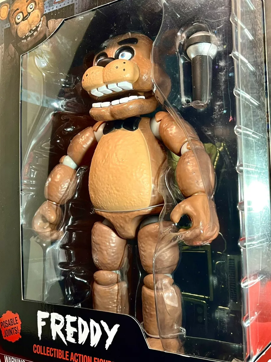 Funko Five Nights at Freddy's - Freddy Fazbear 13.5-in Action Figure