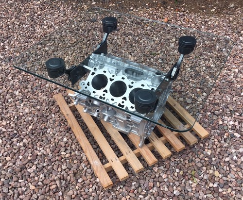 V6 Engine Table...Like a V8 or V12 table...Mancave Essential - Picture 2 of 6