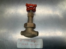Stockham M05-02-017 Bronze Globe Valve 3/8"