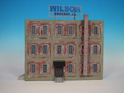 Korber Models #707 - O Scale - Background Grocery Building Kit