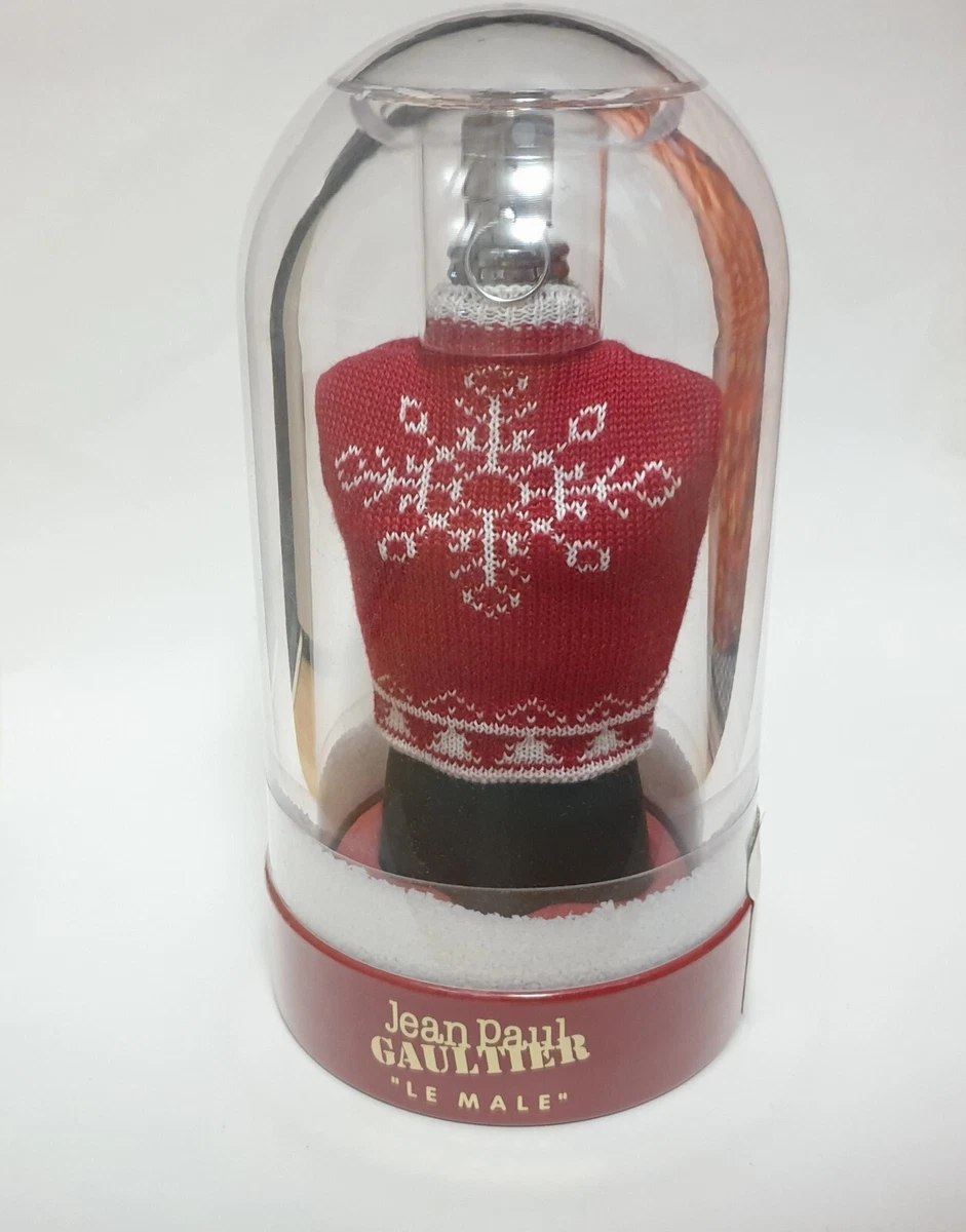 Jean Paul Gaultier Le Male Snow Globe 2018 Collector Edition EDT