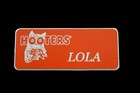 Hooters Uniform Lola Name Tag Pin Back Dress Up Role Play  xtra — photo 2