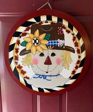 Fall Scarecrow wreath