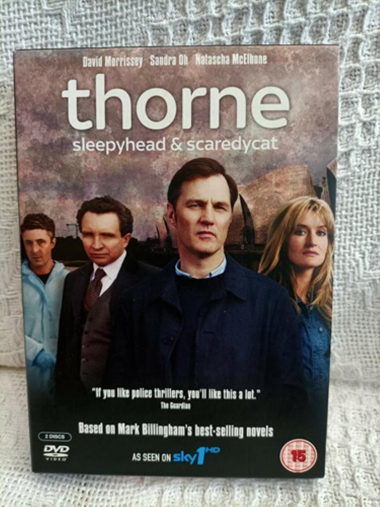 Thorne: Sleepyhead & Scaredy Cat DVD Thriller & Mystery David Morrissey