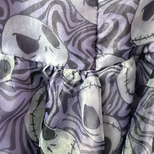 Disney's Nightmare Before Christmas Girls Size Medium 8 Jack Skellington Dress - Picture 4 of 6