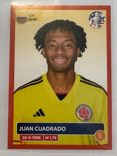 Panini SOCCER 2024 Copa America USA - RED Parallel Stickers YOU PICK CHOOSE SET - Picture 48 of 274