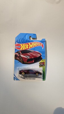 Aventador Miura Homage スーパートレジャーハント Amazon.com: Hot Wheels Aventador Miura Homage, Exotics 6/10