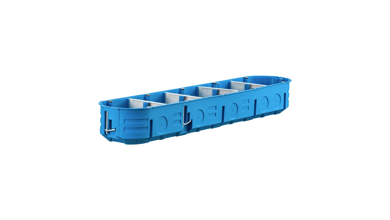 Hollow wall box 5x60mm tile MULTIBOX blue P5x60K 32328203 /T2UK